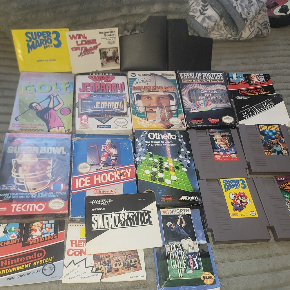 Nintendo NES Game Collection - Multicolor Covers - Picture 3 of 4